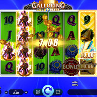 Galloping Gold Blitz Bonus - partycasino-canada