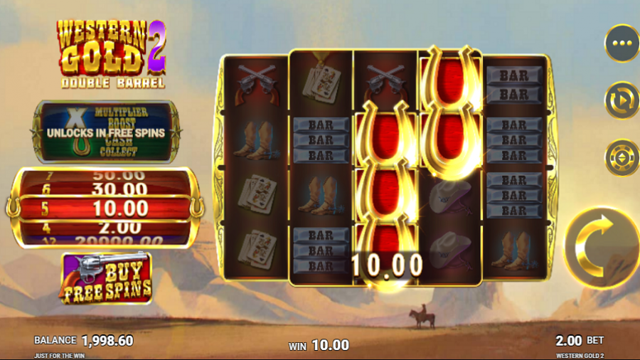 Western Gold 2 Bonus - partycasino-canada