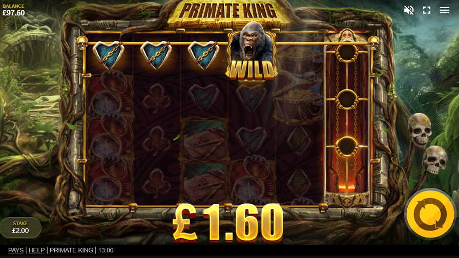 Primate King Bonus - partycasino-canada
