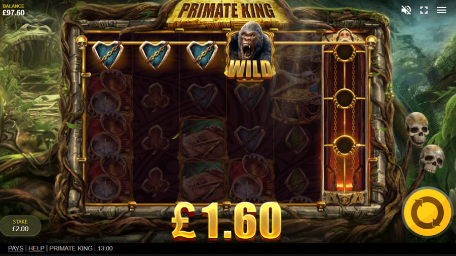 Primate King Bonus - partycasino-canada