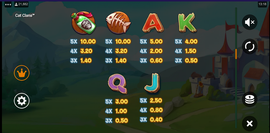 Cat Clans Feature Symbols 2 - partycasino-canada