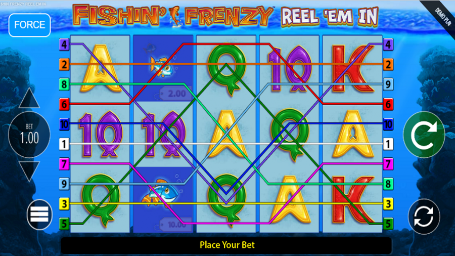 Fishin Frenzy Reel Em In Slot - partycasino-canada