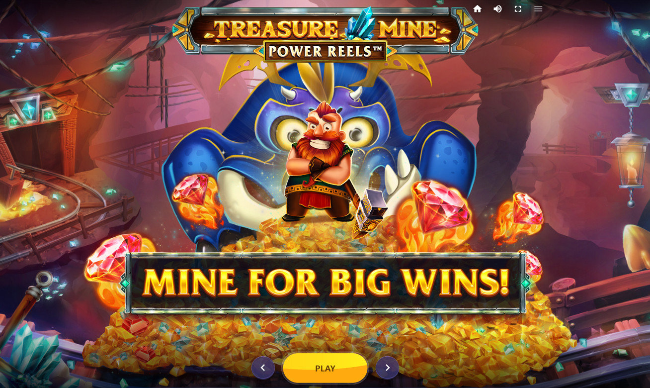 Treasure Mine Power Reels - partycasino-canada