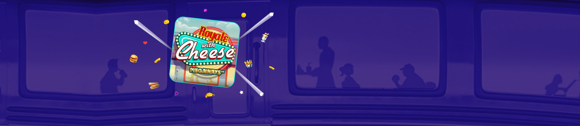 Royale with Cheese Megaways - partycasino-canada