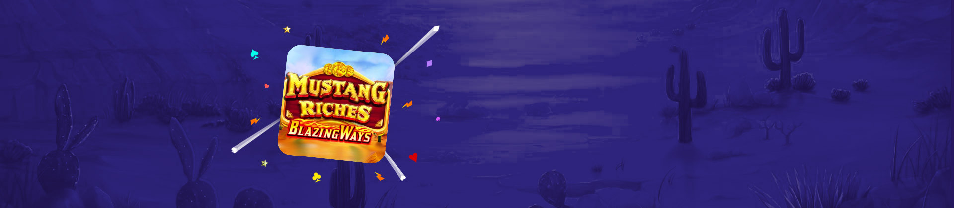 Mustang Riches Blazing Ways - partycasino-canada