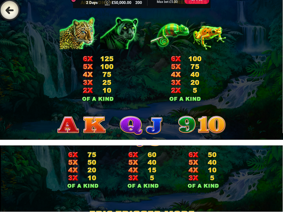 Epic Ape Ii Feature Symbols - partycasino-canada