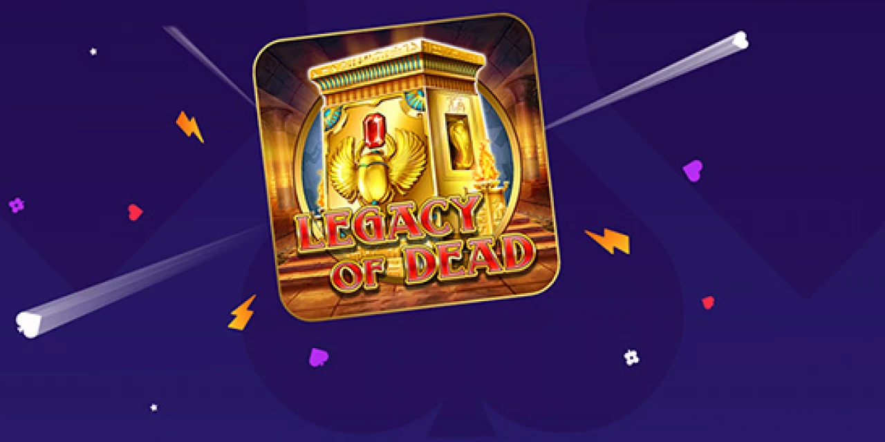 Πλήρης οδηγός για το Legacy of Dead: Υπολογισμοί, Ασφάλεια και Συμβουλές 1 Legacy of dead slot