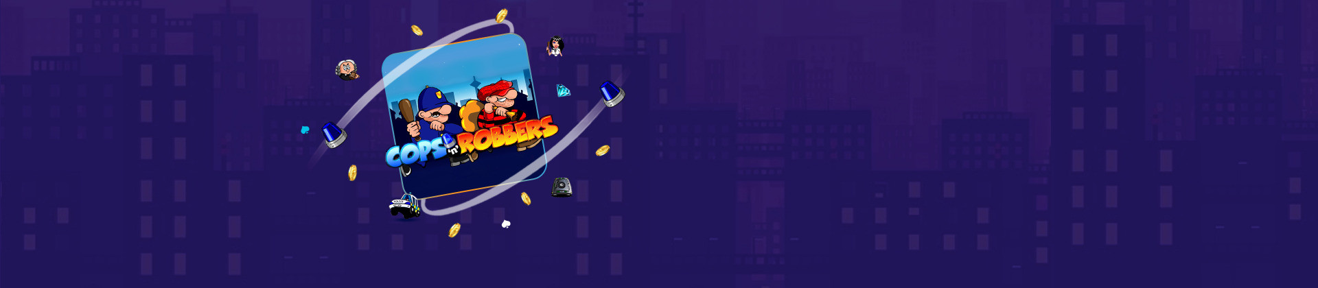 COPS 'N' ROBBERS SLOT - partycasino-canada