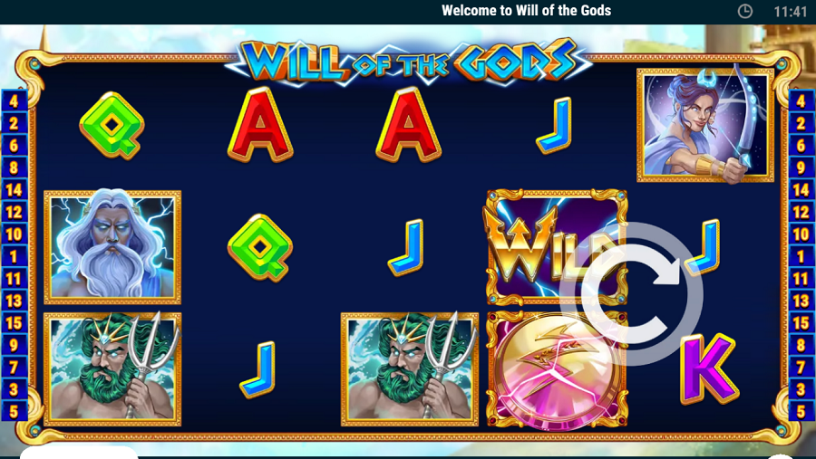 Will Of The Gods Slot - partycasino-canada