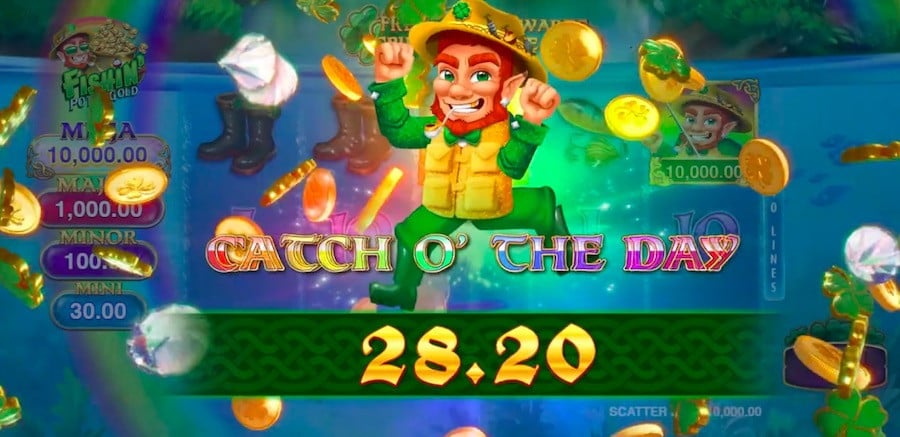 Fishin Pots Of Gold Bonus Game - partycasino-canada