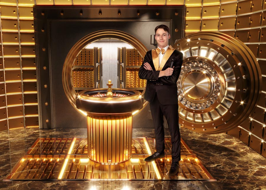 Gold Bar Roulette - partycasino-canada