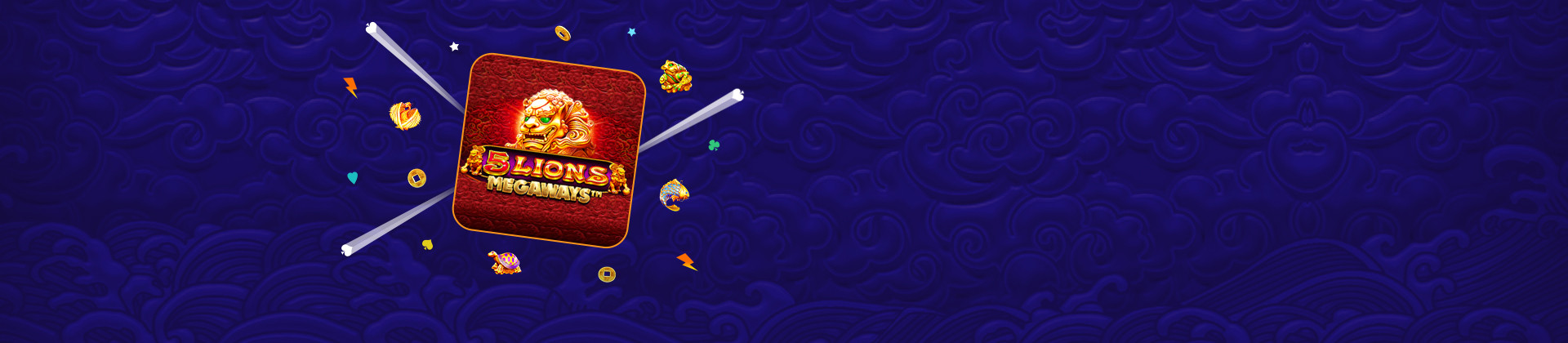 5 Lions Megaways - partycasino-canada