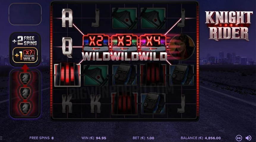 Knight Rider 3 - partycasino-canada