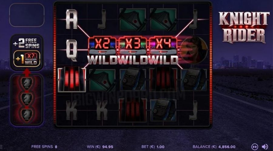 Knight Rider 3 - partycasino-canada