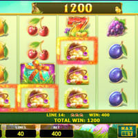 Lady Fruits 40 Easter Bonus - partycasino-canada