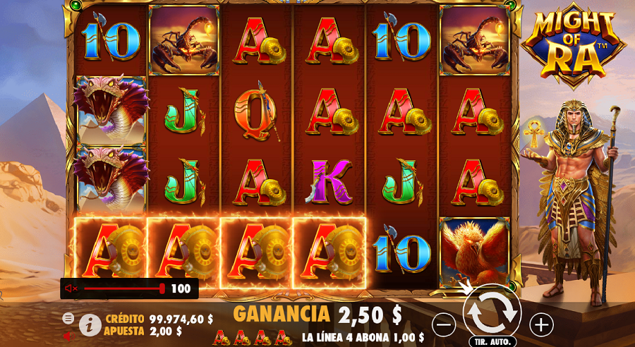 Might Of Ra Bonus - partycasino-canada