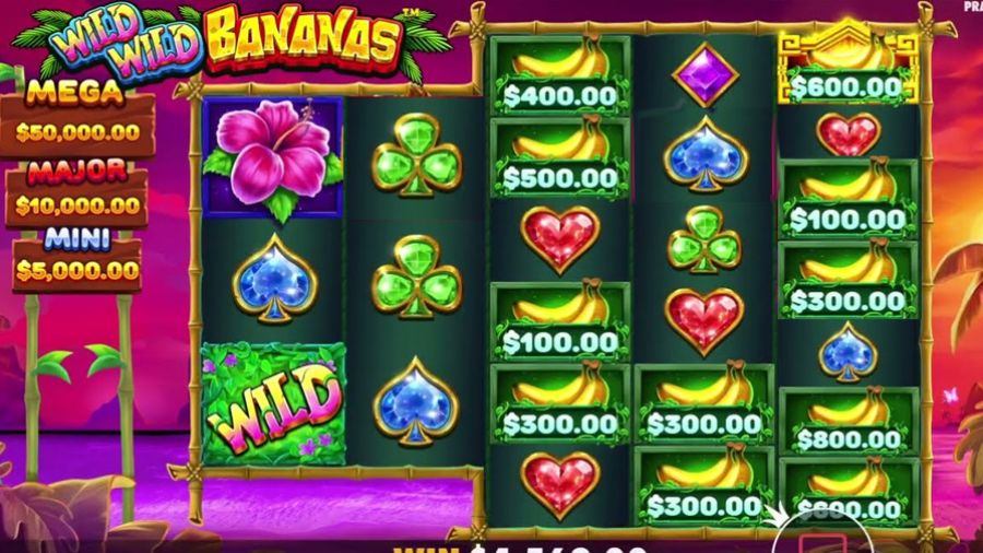 Wild Wild Bananas Slot Eng - partycasino-canada