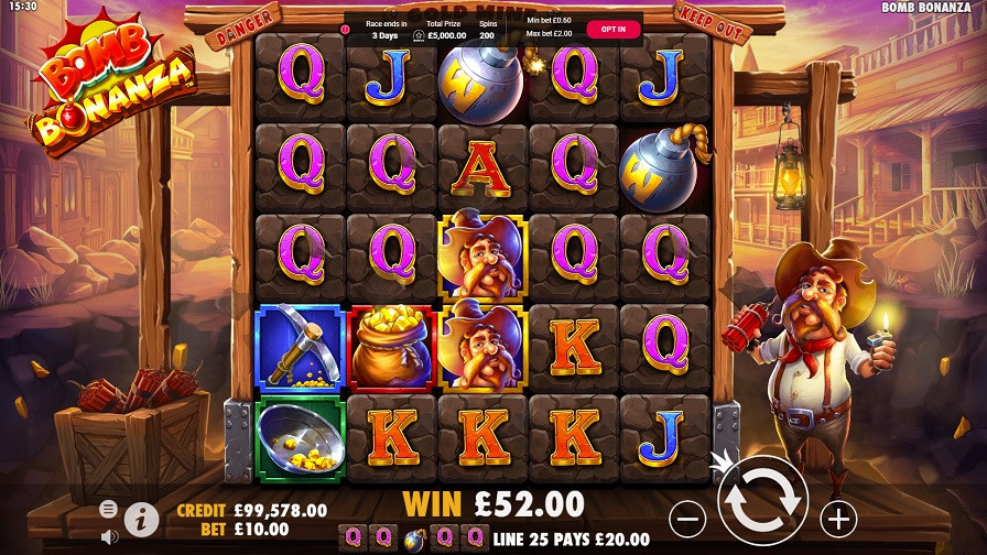 Bomb Bonanza Bonus Eng - partycasino-canada