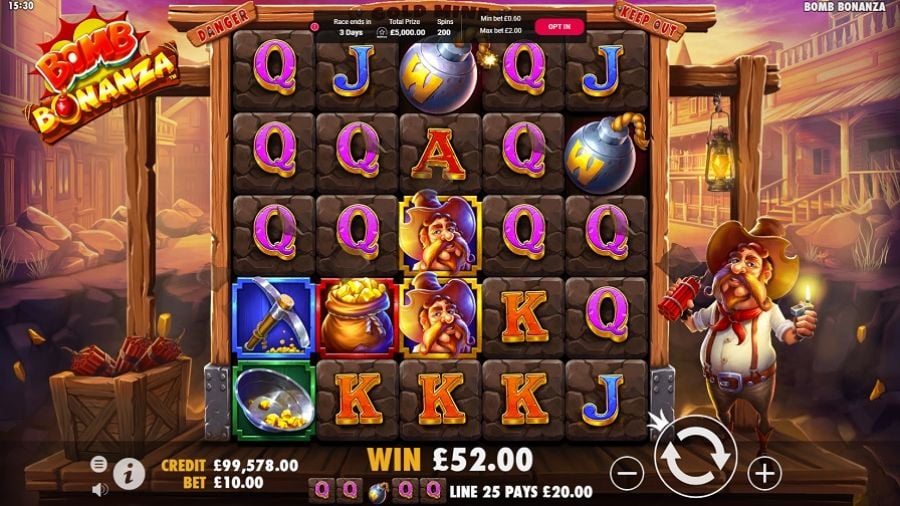 Bomb Bonanza Bonus Eng - partycasino-canada