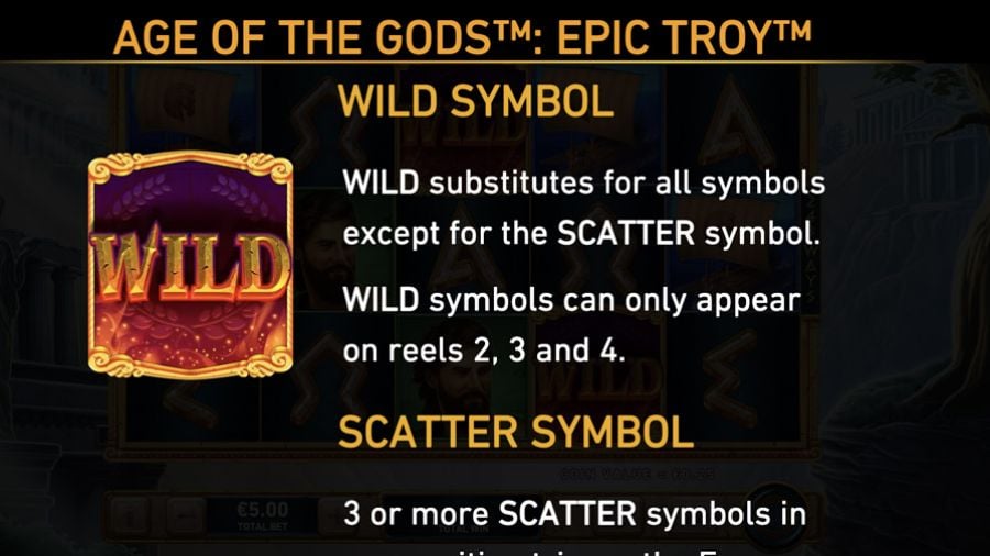 Age Of Gods Epic Troy Symbols Eng - partycasino-canada