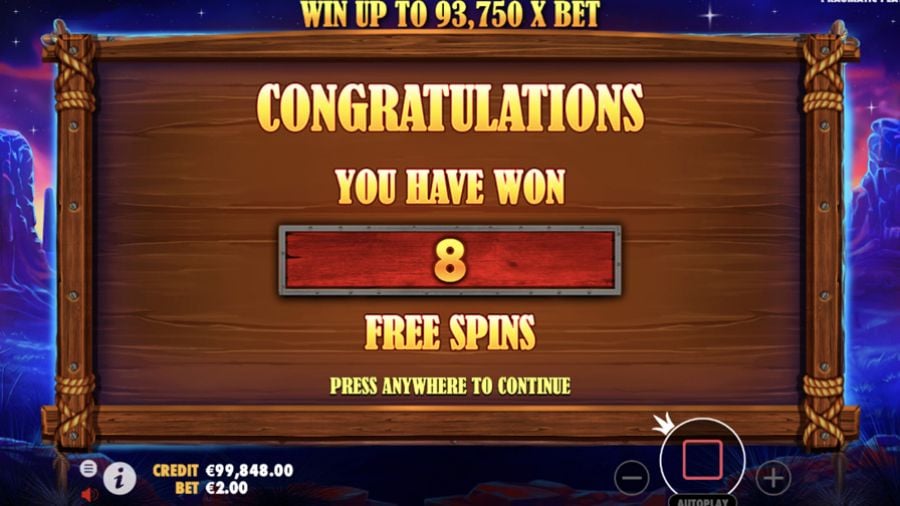 Buffalo King Slot Bonus - partycasino-canada