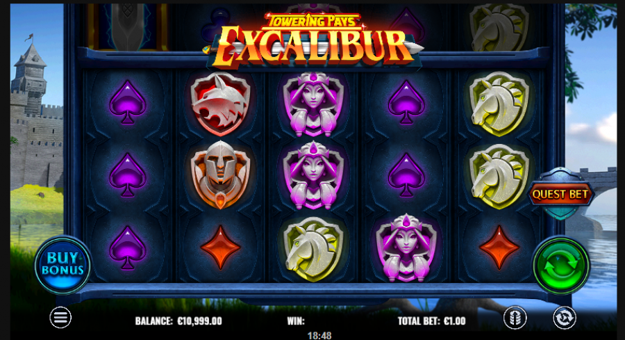 Towering Pays Excalibur 1 - partycasino-canada