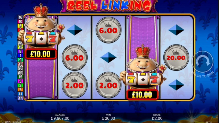 Reel Linking Bonus - partycasino-canada