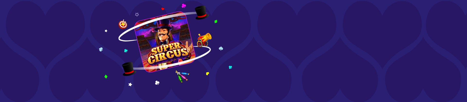 Super Circus - partycasino-canada