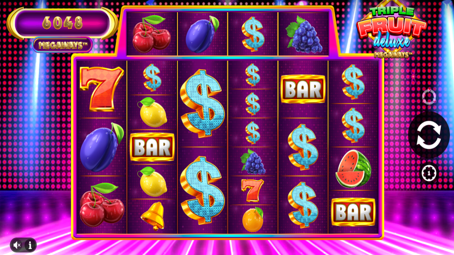 Triple Fruit Deluxe Megaways Slot - partycasino-canada