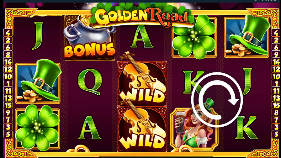 Golden Road Slot - partycasino-canada