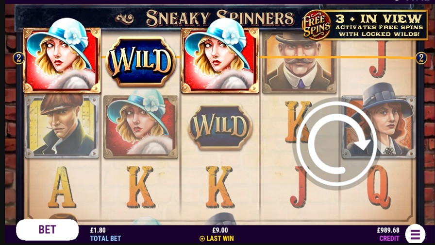 Sneaky Spinners Bonus En - partycasino-canada