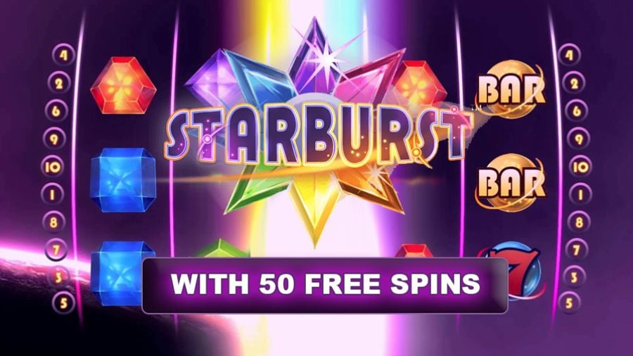 Starburst 50 Free Spins Casino Bonus from PartyCasino - partycasino-canada