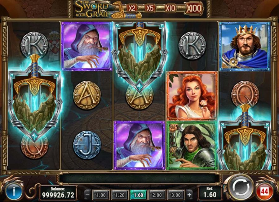 The Sword And The Grail Bonus - partycasino-canada