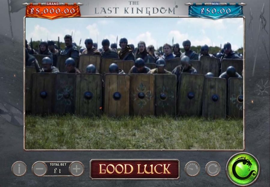 The Last Kingdom Bonus - partycasino-canada