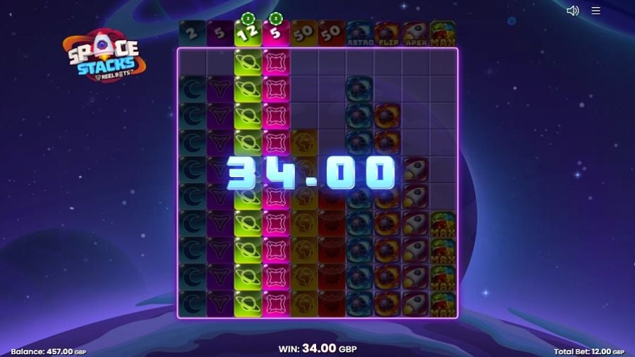 Space Stacks Reel Bets Bonus Eng - partycasino-canada