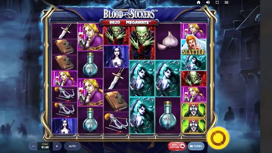 Blood Suckers Megaways Slot Eng - partycasino-canada