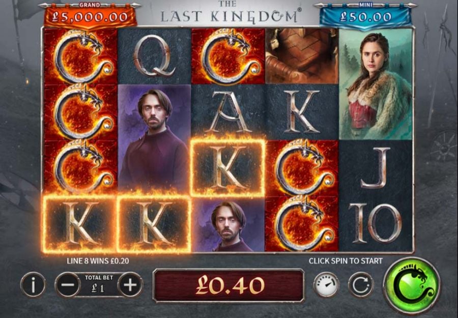 The Last Kingdom Win - partycasino-canada
