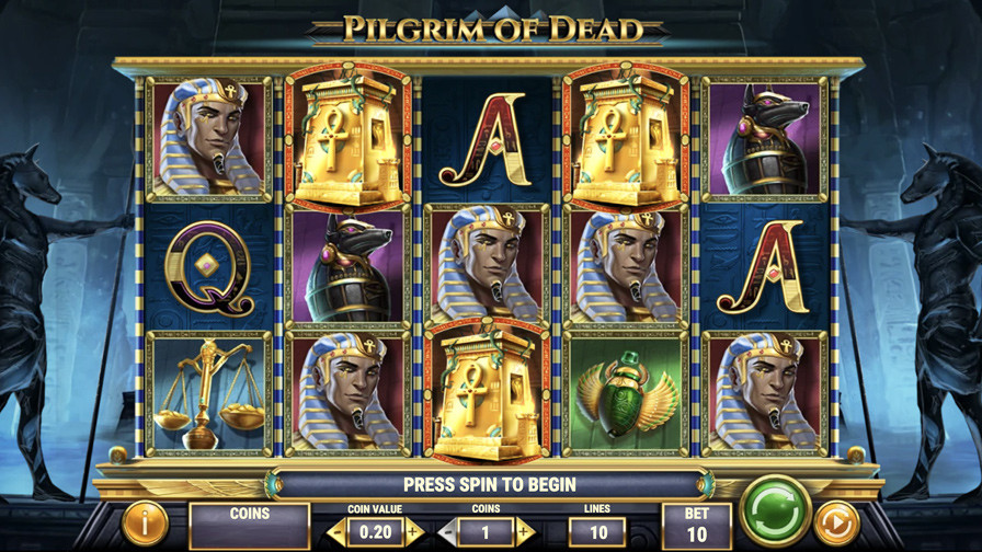 Pilgrim Of Dead Eng - partycasino-canada