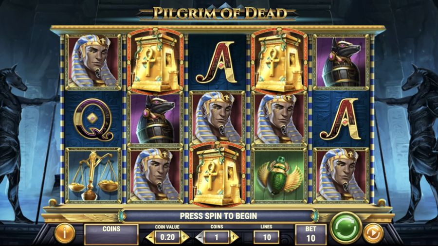 Pilgrim Of Dead Eng - partycasino-canada