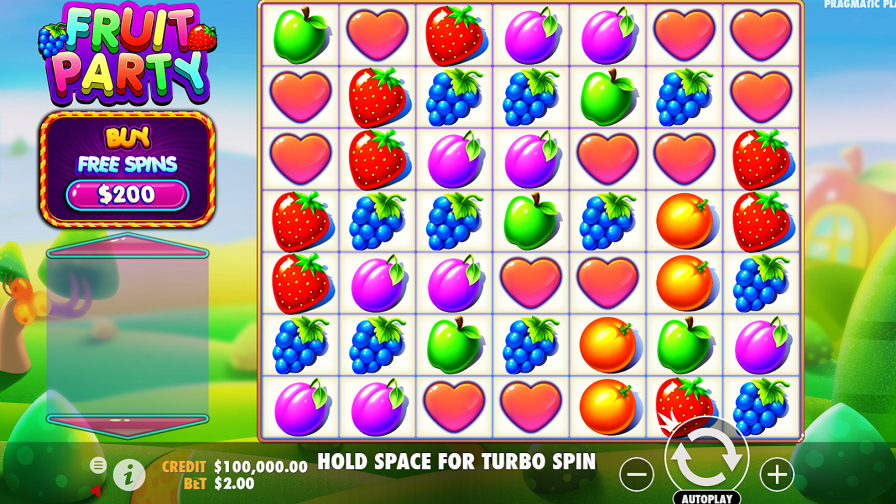Fruit Party Slot - partycasino-canada