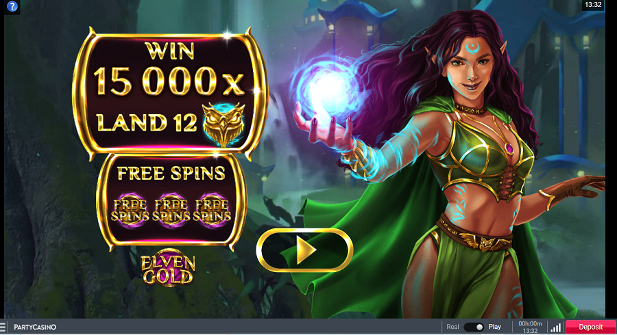 Elven Gold Slot - partycasino-canada