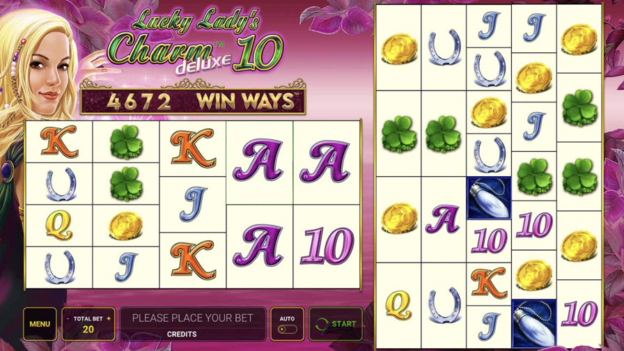 Lucky Ladys Charm Delux 10 Slot Eng - partycasino-canada