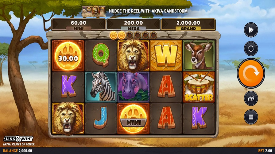 Akiva Claws Of Power Slot Eng - partycasino-canada
