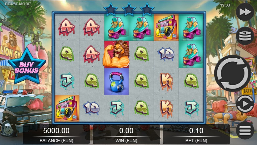 Beast Mode 1 2 - partycasino-canada