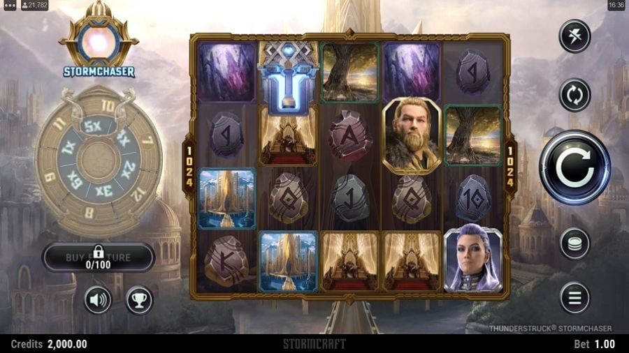 Thunderstruck Stormchaser Slot Eng - partycasino-canada