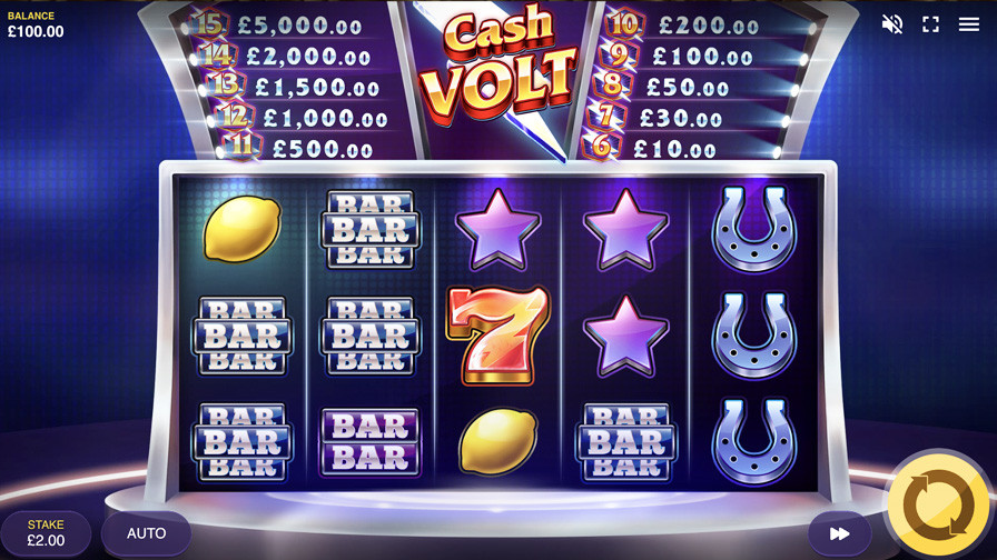 Cash Volt Slot Eng - partycasino-canada