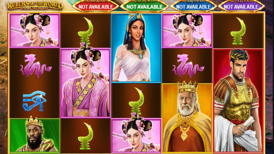 Rulers Of The World Empire Treasures Slot - partycasino-canada