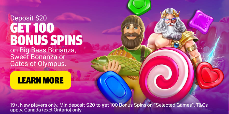 Party casino get 100 bonus spins - partycasino-canada