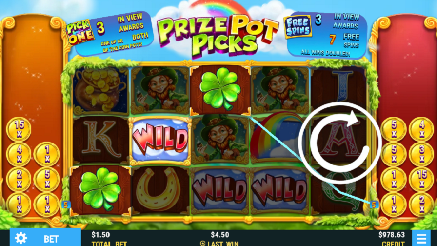 Prize Pot Picks Bonus - partycasino-canada