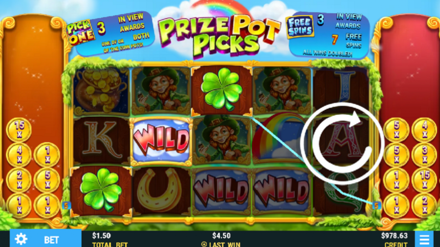 Prize Pot Picks Bonus - partycasino-canada